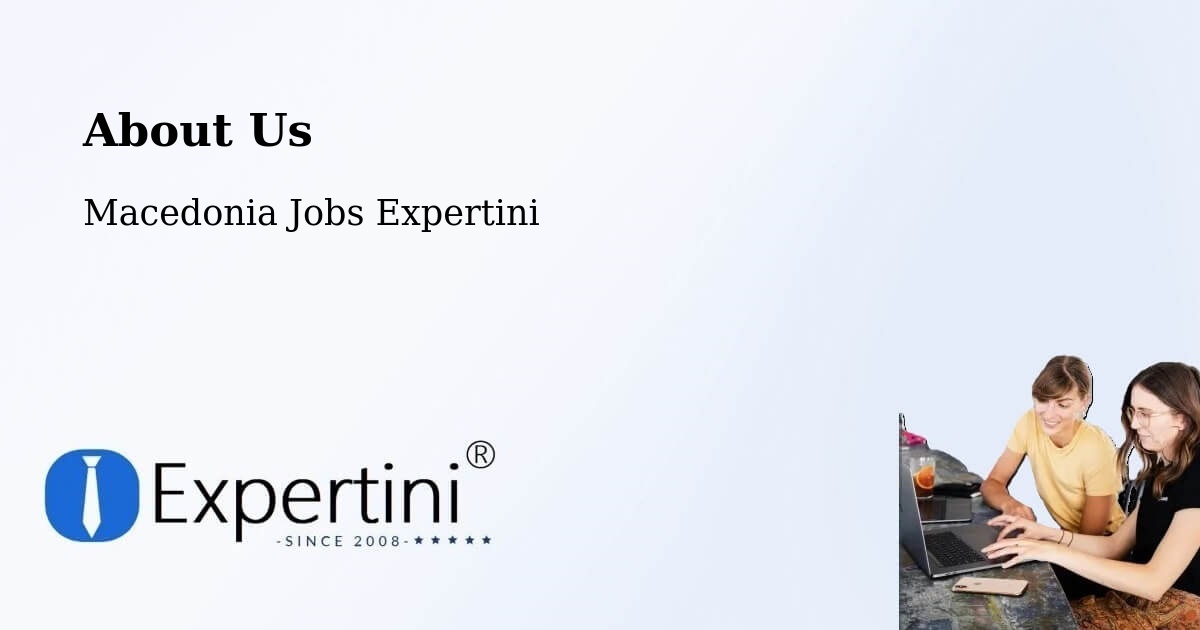 About Expertini Recruitment Platform  – Vataša - Vataša, Macedonia Jobs Expertini