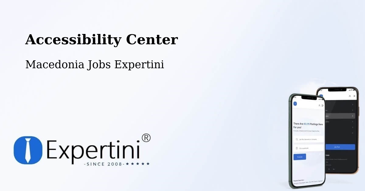 Accessibility Statement – Vataša - Macedonia Jobs Expertini