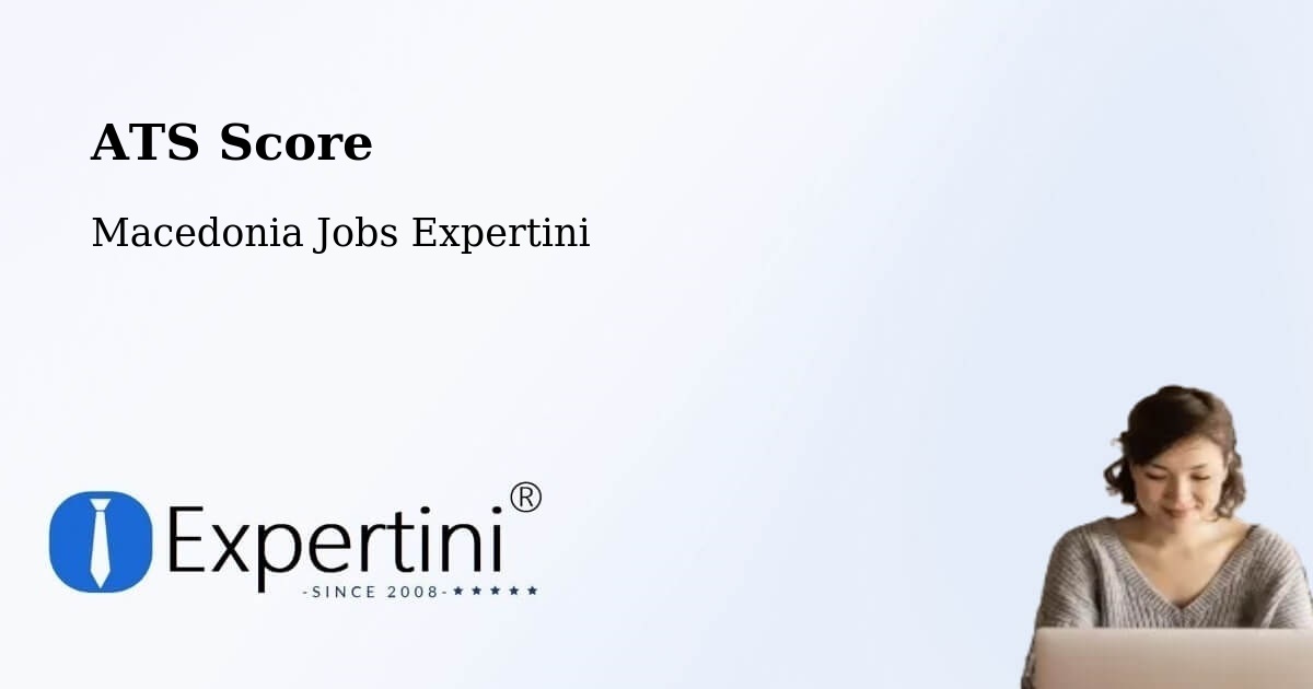 Resume ATS Score & Job Description Match Tool – Vataša - Macedonia Jobs Expertini