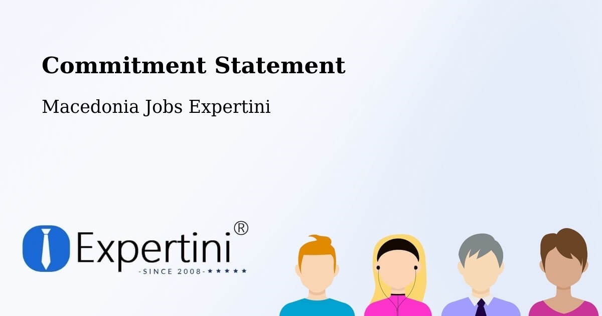 Corporate Commitment – Vataša - Macedonia Jobs Expertini