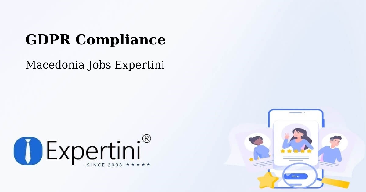 EU GDPR Compliance Statement – Vataša - Macedonia Jobs Expertini