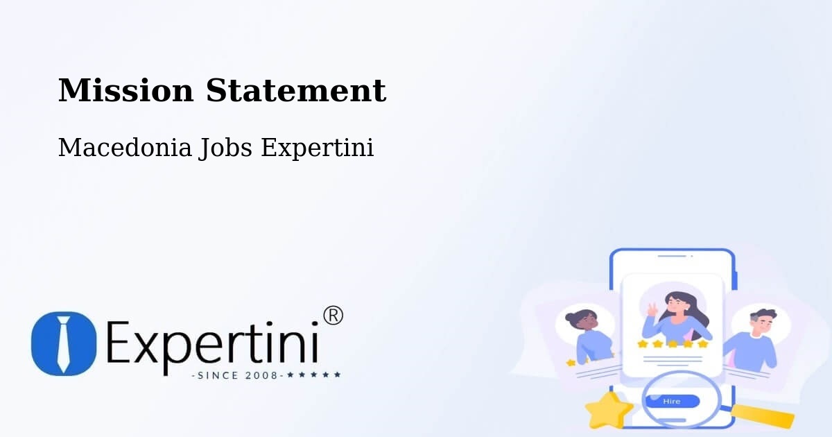 Corporate Mission – Vataša - Macedonia Jobs Expertini