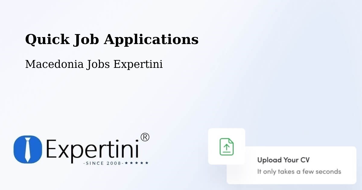 Quick Apply Feature – Vataša - Macedonia Jobs Expertini