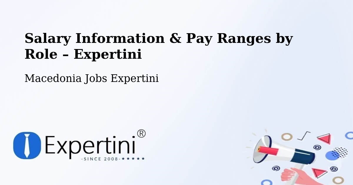 Salary Information & Pay Ranges – Vataša - Vataša, Macedonia Jobs Expertini